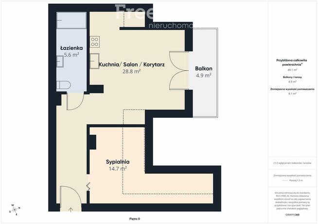 Komfortowe 2 pokoje w nowym bloku – Puck