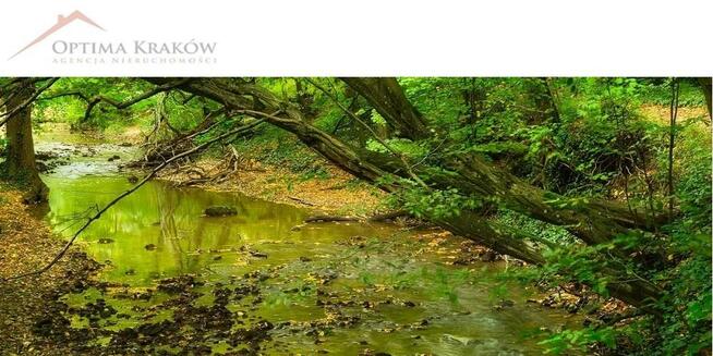 Działka rolna Podolany gm. Gdów