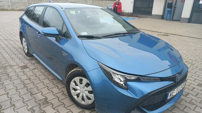 Toyota Corolla E-CVT 1.8 Hybryda FV23% 48.7 export Aktywny tempomat Kamera Cofania