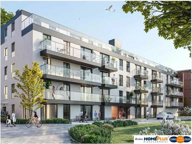 2pok. + BALKON 12m2! Klucze NA JUŻ! Tylko u nas!