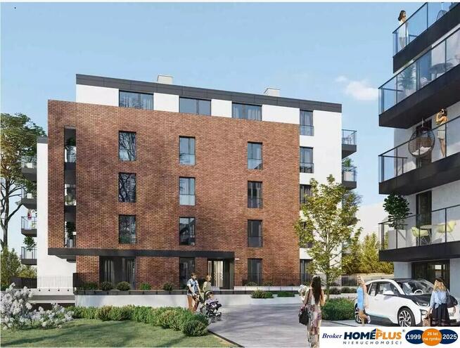 2pok. + BALKON 12m2! Klucze NA JUŻ! Tylko u nas!