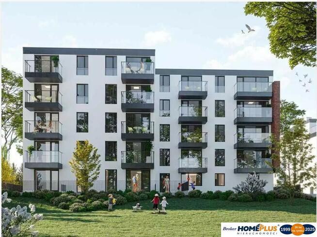 2pok. + BALKON 12m2! Klucze NA JUŻ! Tylko u nas!