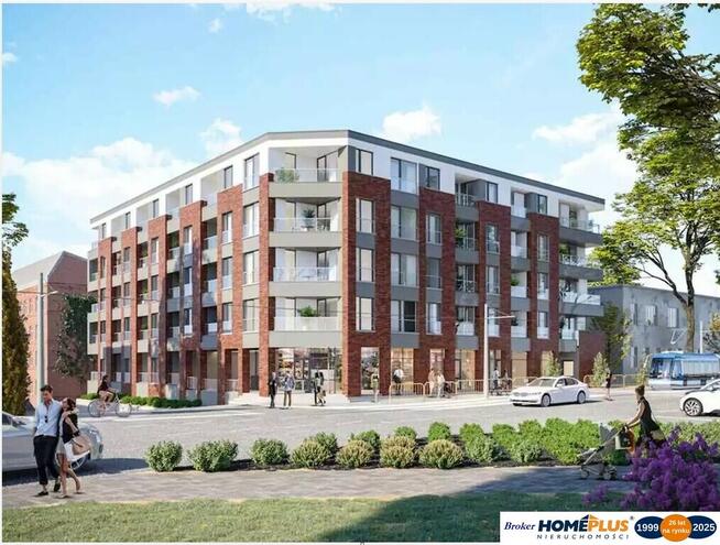 2pok. + BALKON 12m2! Klucze NA JUŻ! Tylko u nas!