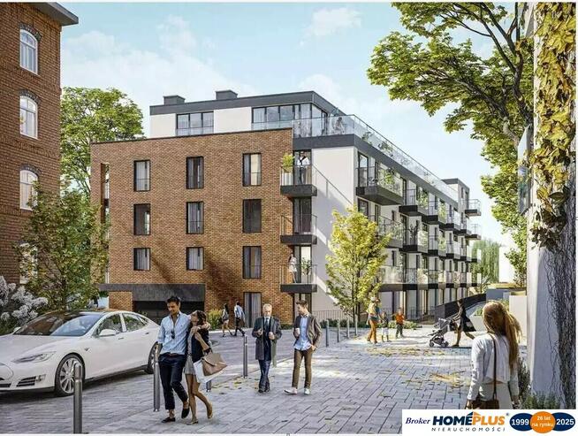 2pok. + BALKON 12m2! Klucze NA JUŻ! Tylko u nas!