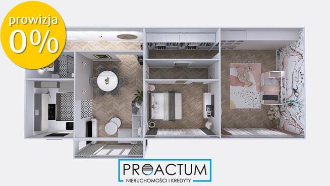 Klimatyczne mieszkanie gotowe do zamieszkania