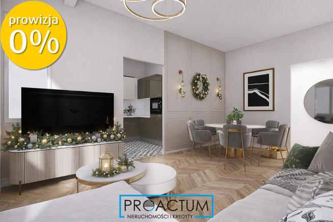 Klimatyczne mieszkanie gotowe do zamieszkania