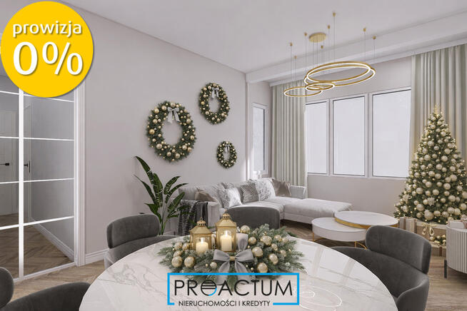 Klimatyczne mieszkanie gotowe do zamieszkania