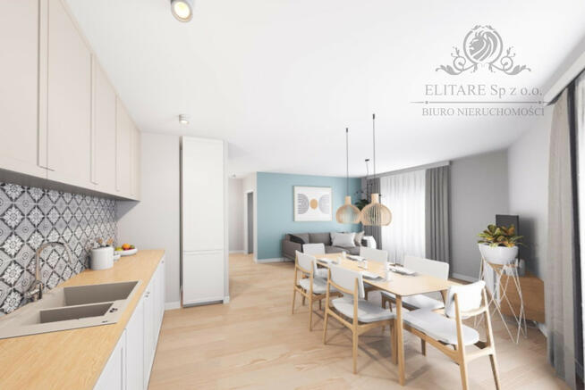 Mieszkanie 2pok, 45,64m2 z balkonem nowe /Wrocław Szczepin