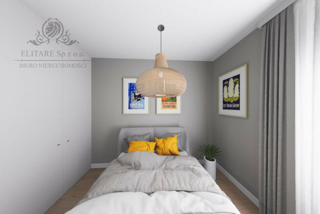 Mieszkanie 2pok, 45,64m2 z balkonem nowe /Wrocław Szczepin