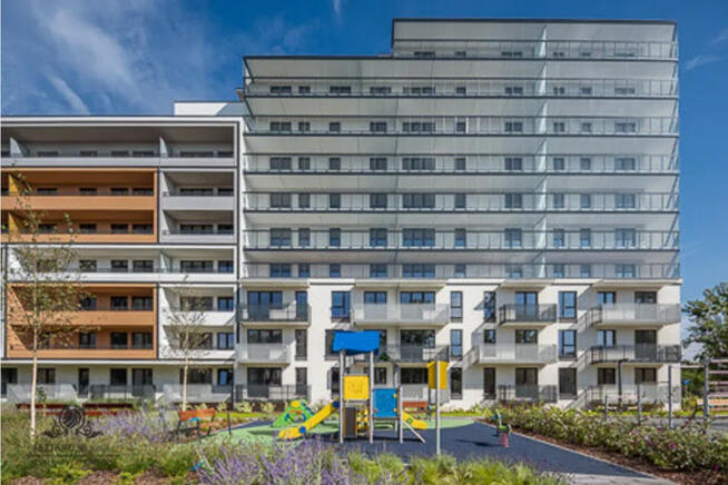 Mieszkanie 2pok, 45,64m2 z balkonem nowe /Wrocław Szczepin