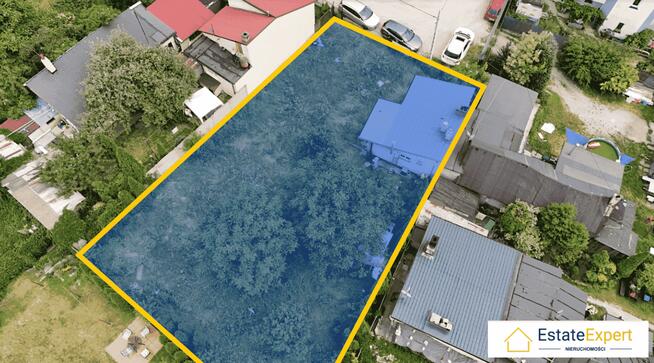 Działka budowlana na oś Baranówek, MPZP świetna lokalizacja