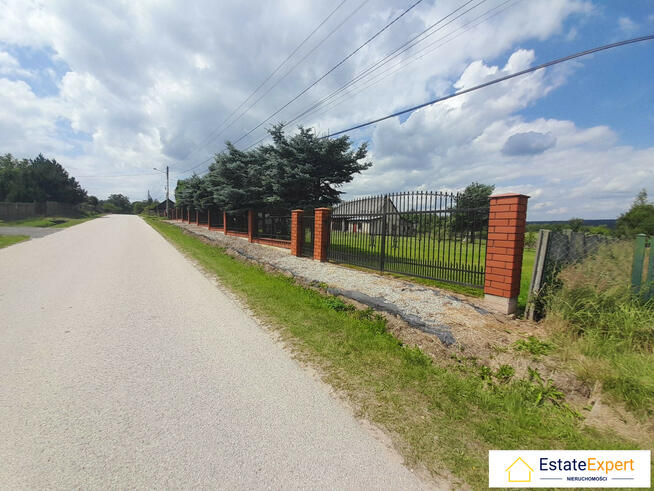 Działka budowlana w Zaleziance k/Kielc w spokojnej, pięknej okolicy