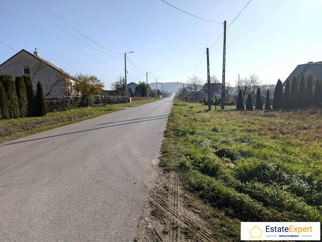 Atrakcyjna działka na sprzedaż Bolmin Milechowy gm.Chęciny