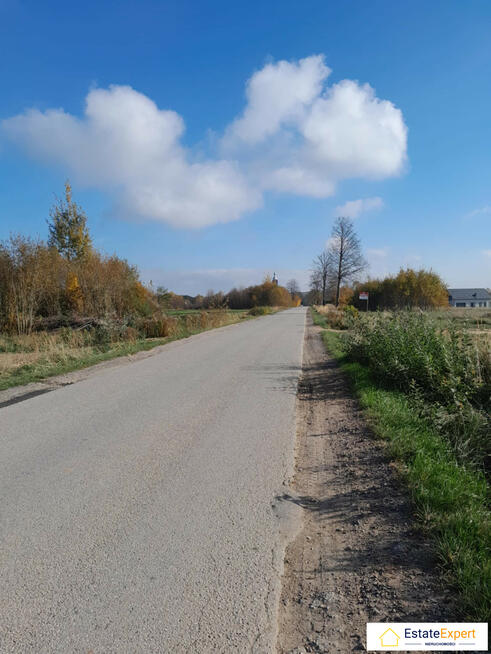 Atrakcyjna działka budowlana w Sukowie