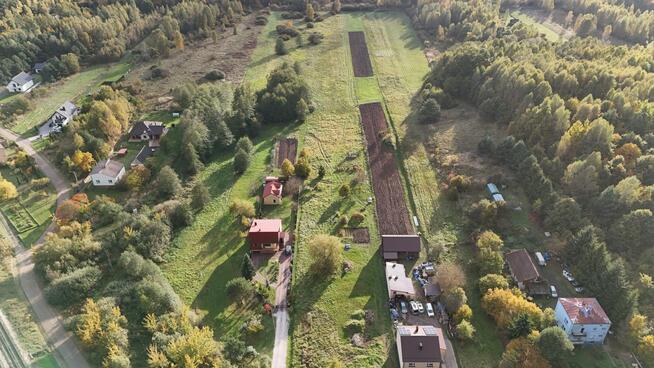 Atrakcyjna działka rolno-budowlana Tumlin W. –7422 m², MPZP, Media, Komunikacja