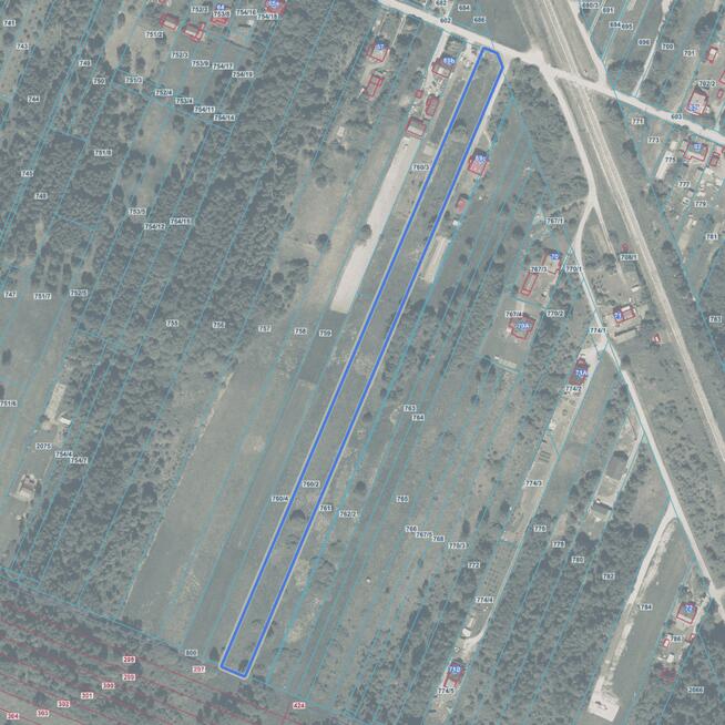 Atrakcyjna działka rolno-budowlana Tumlin W. –7422 m², MPZP, Media, Komunikacja