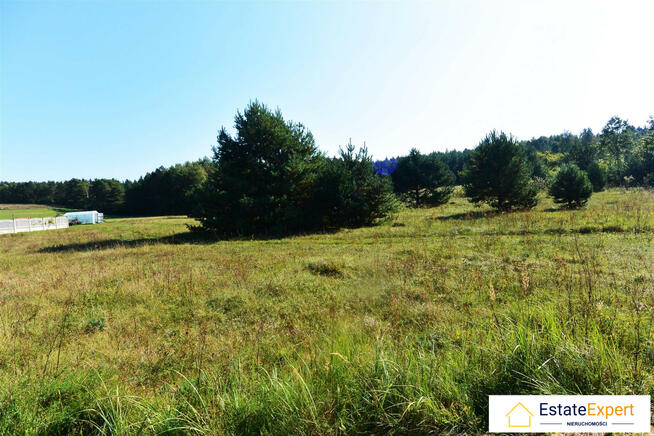 Atrakcyjna działka budowlana w Marzyszu blisko Kielc