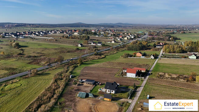 Wyjątkowa działka budowlana w Górno- Parcele