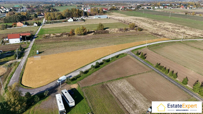 Wyjątkowa działka budowlana w Górno- Parcele