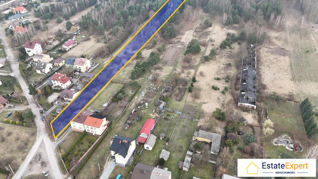 Działka budowlana Kielce Zalesie ul. Zgórska