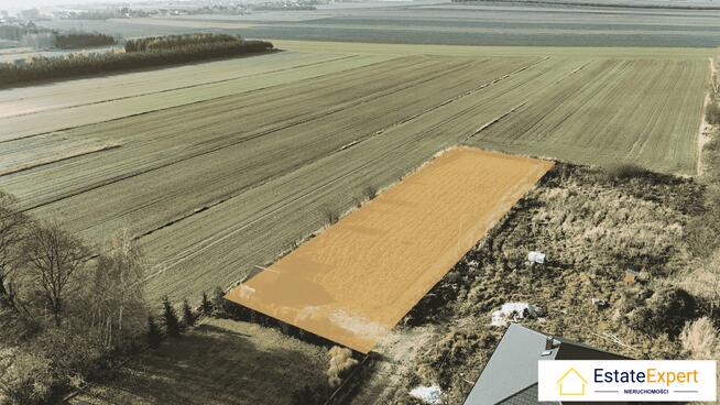 Działka budowlana 1722 m 2, z wydanymi WZ - Jędrzejów