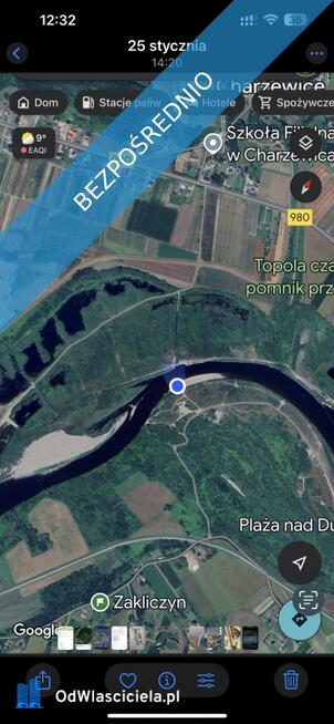 Działka z dużym potencjałem agroturystycznym Zakliczyn nad Dunajcem !