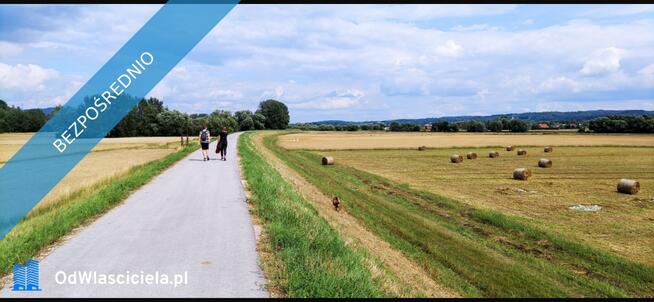Działka z dużym potencjałem agroturystycznym Zakliczyn nad Dunajcem !