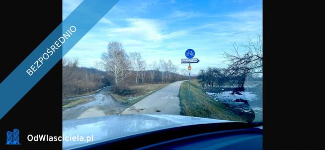 Działka z dużym potencjałem agroturystycznym Zakliczyn nad Dunajcem !