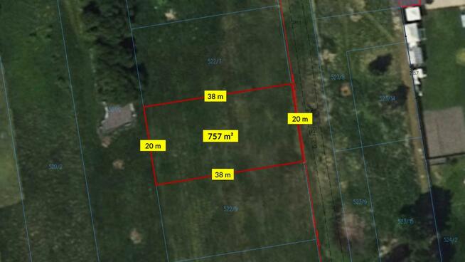 Działka budowlana Starcza, Szkolna