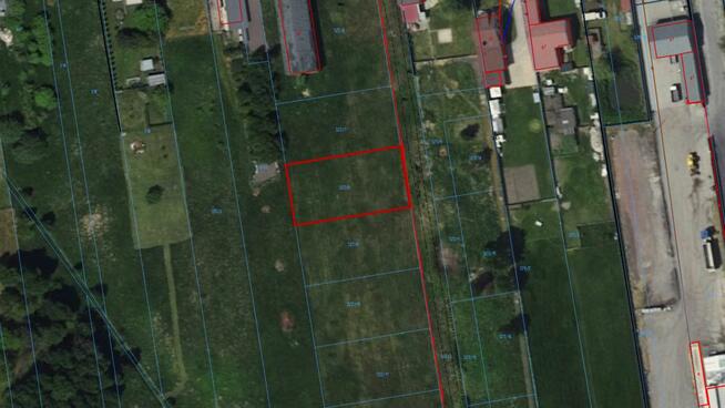 Działka budowlana Starcza, Szkolna