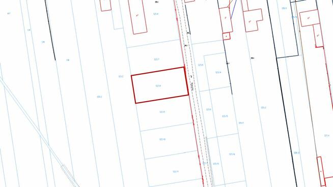 Działka budowlana Starcza, Szkolna