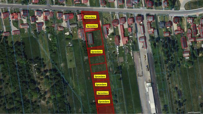 Działka budowlana Starcza, Szkolna