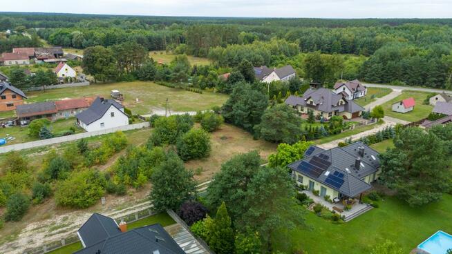Działka budowlana Myślina gm. Dobrodzień, Parkingowa