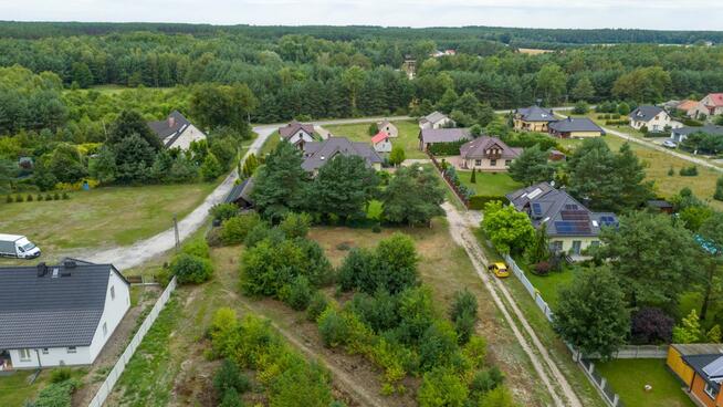 Działka budowlana Myślina gm. Dobrodzień, Parkingowa