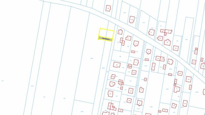 Działka budowlana Strzebiń gm. Koszęcin, Kościuszki