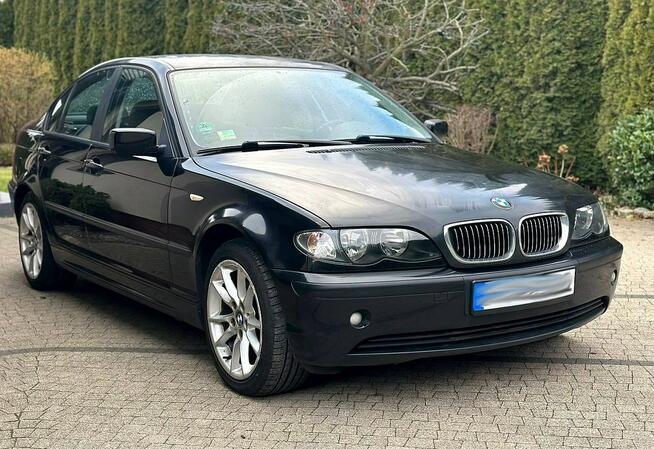 BMW 318i 2.0 143KM Sedan Niski Przebieg Bardzo Ładna Opłaty #Zamiana#