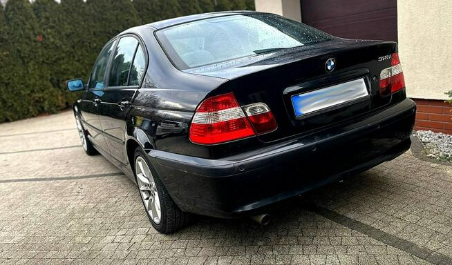 BMW 318i 2.0 143KM Sedan Niski Przebieg Bardzo Ładna Opłaty #Zamiana#