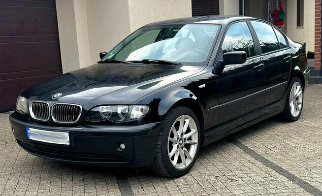 BMW 318i 2.0 143KM Sedan Niski Przebieg Bardzo Ładna Opłaty #Zamiana#