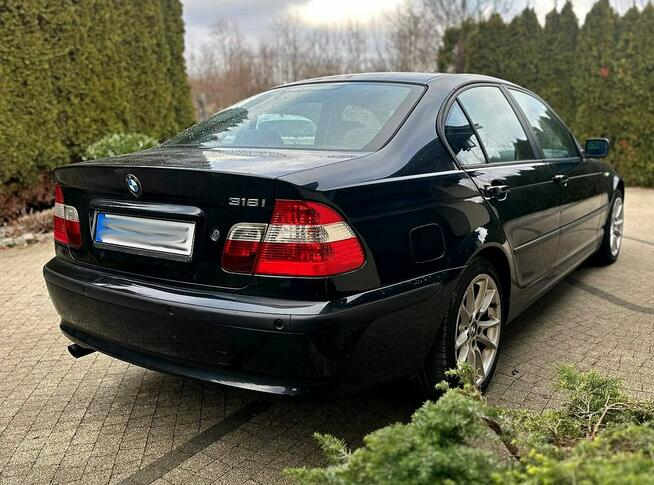 BMW 318i 2.0 143KM Sedan Niski Przebieg Bardzo Ładna Opłaty #Zamiana#
