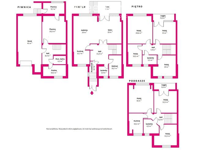 Na sprzedaż dom, Targówek, 405 m2