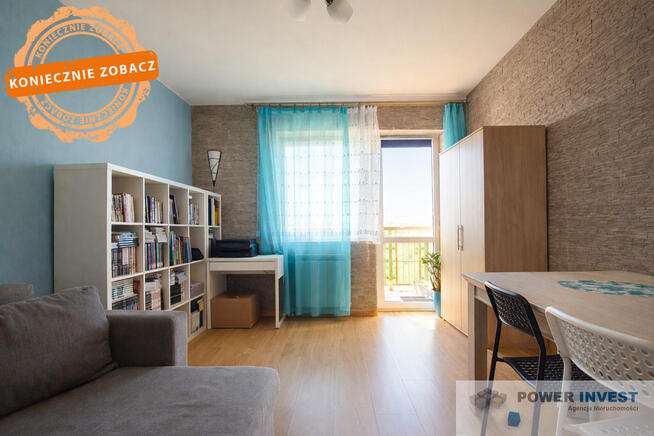 2-pokojowe z balkonem i komórką – komfort i spokój