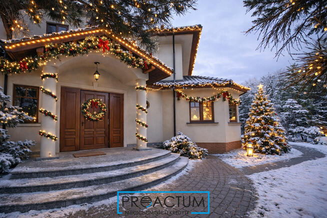 Kaszczorek, Willa z basenem w zaciszu Torunia