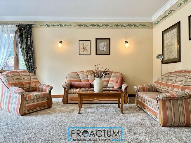 Kaszczorek, Willa z basenem w zaciszu Torunia