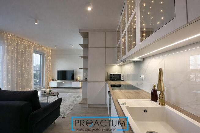 Apartament z tarasem w centrum, wysoki standard