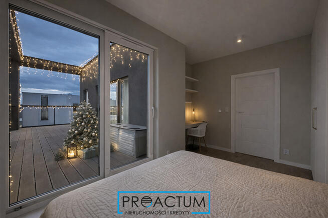 Apartament z tarasem w centrum, wysoki standard