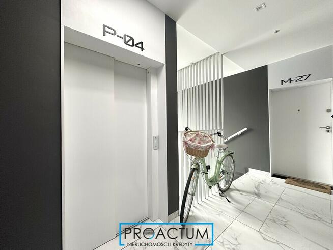 Apartament z tarasem w centrum, wysoki standard