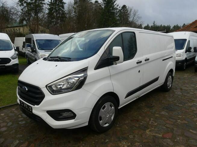 Ford Transit Custom 2,0 Tdci Automat , L2h1 , Bezwypadkowy , 2 x drzwi , Faktura VAT-23