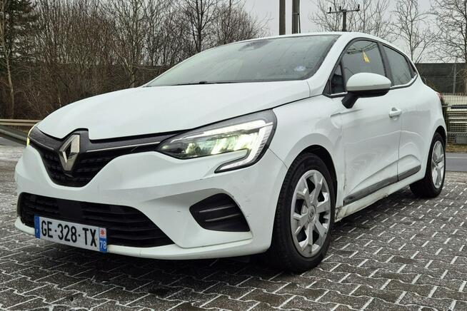 Renault Clio 1.6 HYBRYDA 140KM Automat Tablet Nawigacja Tempomat Ciężarowy