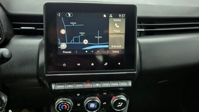 Renault Clio 1.6 HYBRYDA 140KM Automat Tablet Nawigacja Tempomat Ciężarowy