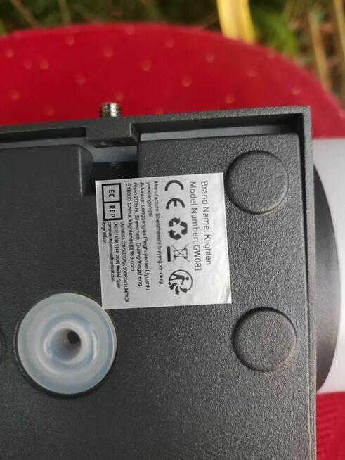 Lampa Elewacyjna Ścienna Kinkiet na ścianę czujnikiem ruchu